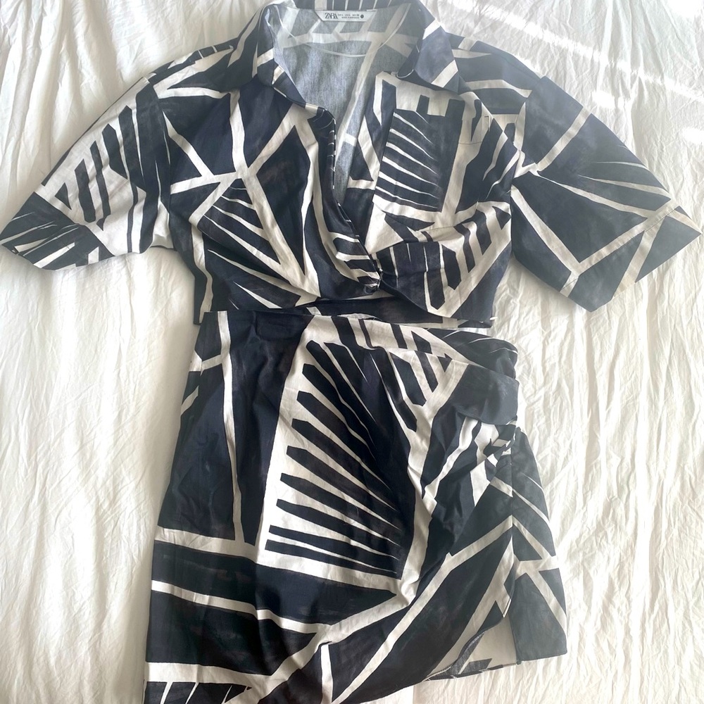 Zara 2-Piece Summer Set
